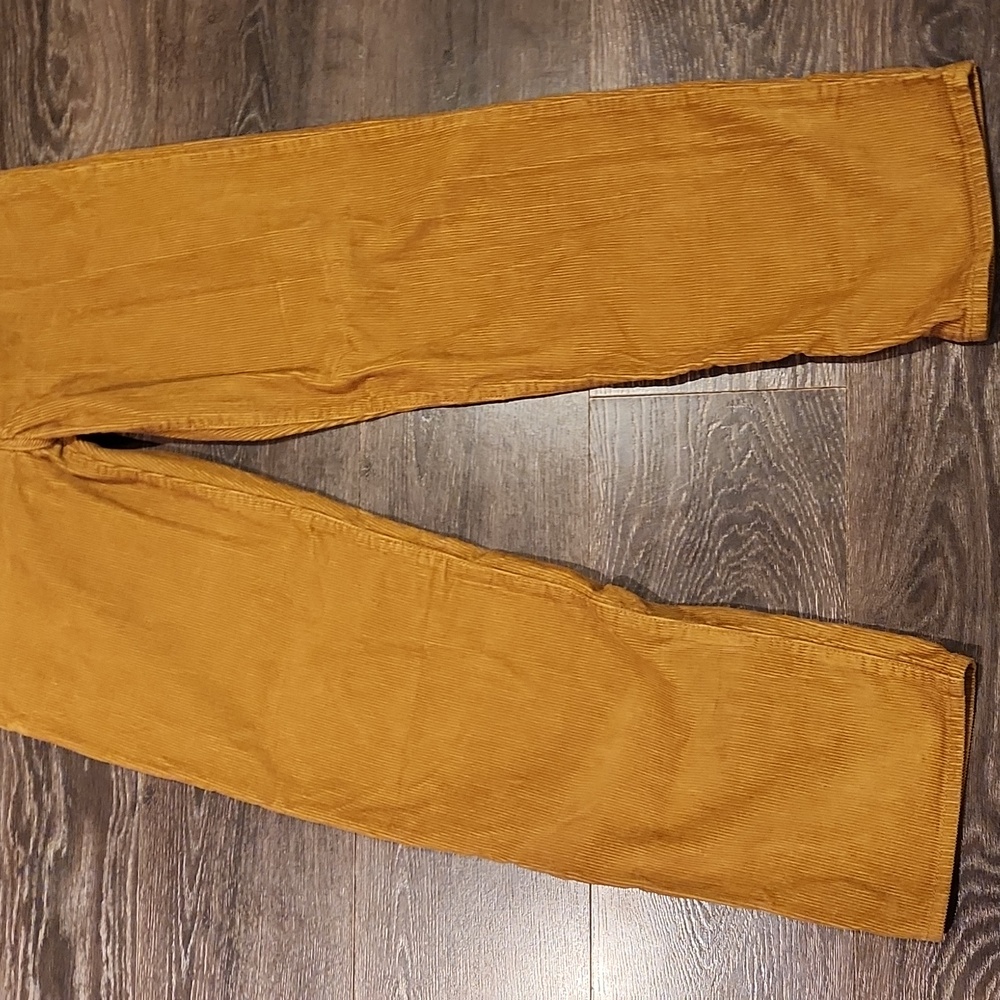 ❤️ NWOT! LEVI'S 94' BAGGY FIT HIGH RISE CORDUROY JEANS, 4 (27) - Picture 5 of 12